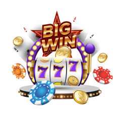 slot-machine-big-win-concept-realistic-style